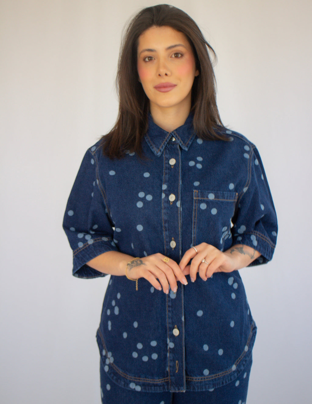 Camisa Poá Talita
