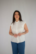 Camisa Isabela Off White