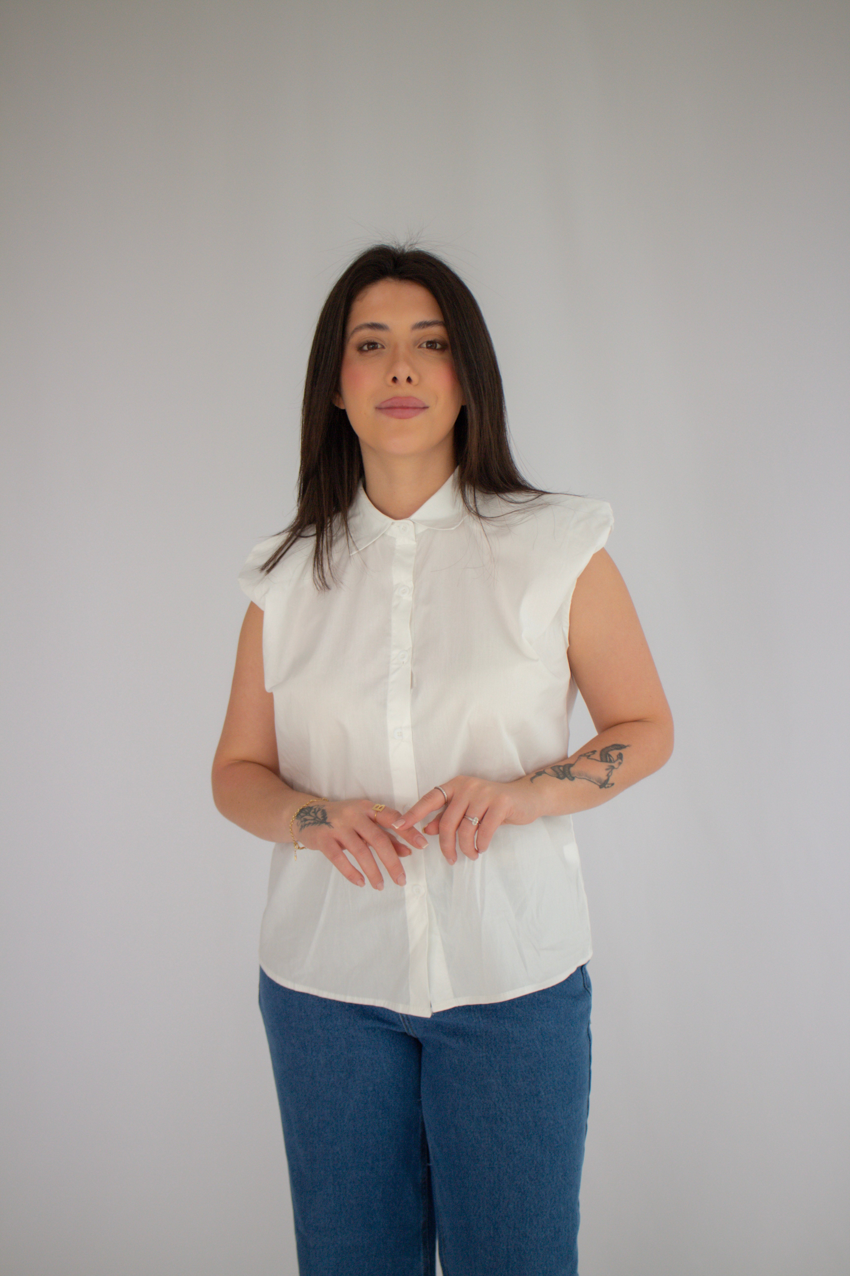 Camisa Isabela Off White
