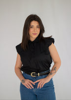 Camisa Isabela Preto