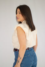 Camisa Isabela Creme