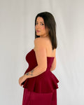 Blusa Peplum Olivia