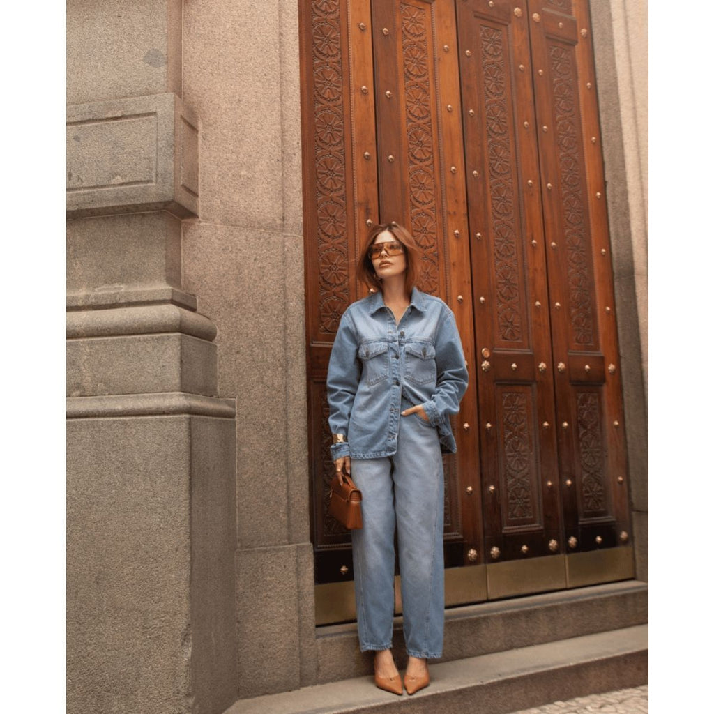Calça Jana Ballon Jeans