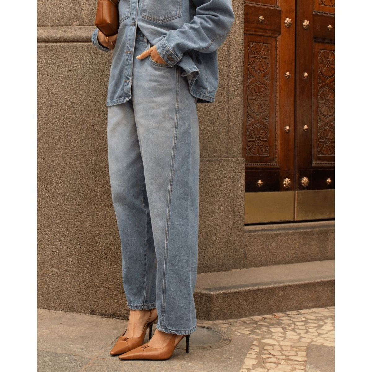 Calça Jana Ballon Jeans